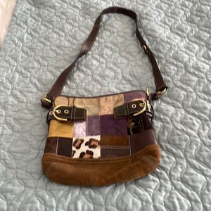 Coach patchwork Crossbody bag